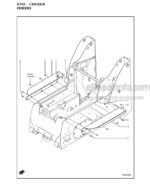 Photo 2 - Gehl R165 Parts Manual Skid-Steer Loader 50940205