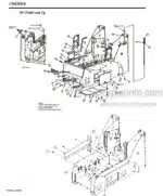 Photo 2 - Gehl R190 R190EU R190 X-Series Parts Manual Skid-Steer Loader 50950170