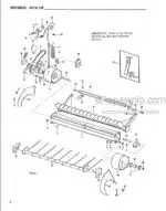 Photo 2 - Gehl RA1500A Service Parts Manual Baler 901959