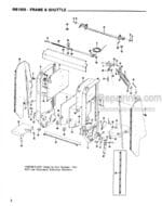 Photo 2 - Gehl RB1500 Service Parts Manual Baler 902586