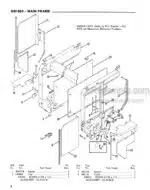 Photo 2 - Gehl RB1850 Service Parts Manual Baler 903291