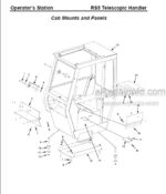Photo 2 - Gehl RS5 Parts Manual Telescopic Handler 908495
