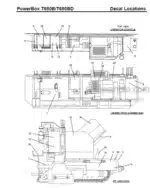 Photo 3 - Gehl T650B T650BD Power Box Service Parts Asphalt Paver 907363