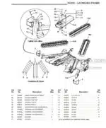 Photo 5 - Gehl TR330 Parts Manual Three Row Attachment 908013