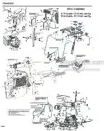 Photo 2 - Gehl V270 V270EU V330 V330EU Parts Manual Skid-Steer Loader 917376