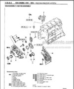 Photo 5 - Mitsubishi 4D56 Engine 1991 And Subsequent Workshop Manual PWEE9067-G