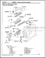 Photo 5 - Mitsubishi 4D65 4D68 Workshop Manual Engine PWEE9073-C