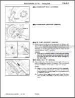 Photo 2 - Mitsubishi 4D68-EW Workshop Manual Engine PWEE9609