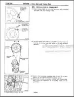 Photo 2 - Mitsubishi 4G1 Series Workshop Manual Engine PWEE9001-A