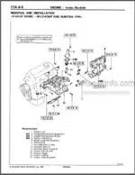 Photo 5 - Mitsubishi 4G1 Series Workshop Manual Engine PWEE9001-A