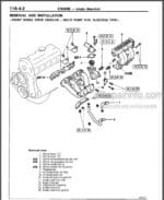 Photo 5 - Mitsubishi 4G3 Series Workshop Manual Engine PWEE9049-A