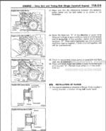 Photo 2 - Mitsubishi 4G6 Series Engine 1991 And Subsequent Workshop Manual PWEE9037-D
