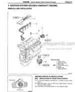 Photo 5 - Mitsubishi 4G9 Series Workshop Manual Engine PWEE9101-E