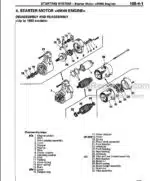 Photo 5 - Mitsubishi Engine Electrical System Workshop Manual PWEE9025-F