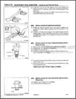 Photo 2 - Mitsubishi Engine Multipoint Fuel Injection System Emission Control System Workshop Manual PWEE9013-F