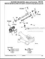 Photo 5 - Mitsubishi Engine Multipoint Fuel Injection System Emission Control System Workshop Manual PWEE9013-F