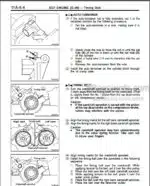 Photo 2 - Mitusbishi 6G7-EW Series Workshop Manual Engine PWEE9615-A