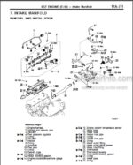 Photo 5 - Mitusbishi 6G7-EW Series Workshop Manual Engine PWEE9615-A