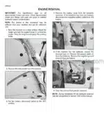 Photo 2 - Case New Holland U80 Service Manual Loader Landscaper 6-81730
