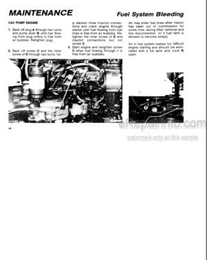 Photo 9 - Fiat 45-66 45-66 DT Operators Manual Tractor 06910161