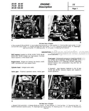 Photo 7 - New Holland MZ14H MZ16H Operators Manual Riding Mower 87056621