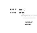 Photo 5 - Fiat 855C 955C 85-55 95-55 Workshop Manual Tractor 06910092
