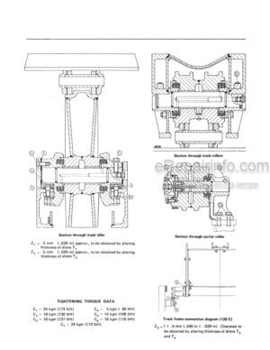 Photo 3 - Fiat 90C 120C Workshop Manual Tractor 06910276