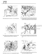 Photo 2 - Fiat F100 F110 F120 F130 Turbo Workshop Manual Tractor 06910101
