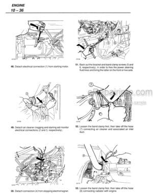 Photo 11 - Fiat F100 F110 F120 F130 Turbo Workshop Manual Tractor 06910102