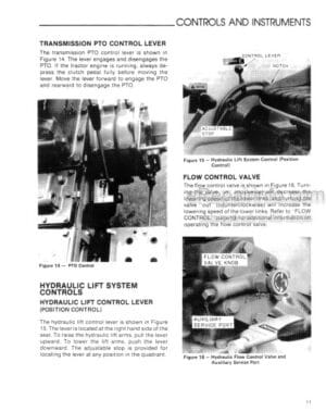 Photo 12 - Ford 1700 Operators Manual Tractor 42170011