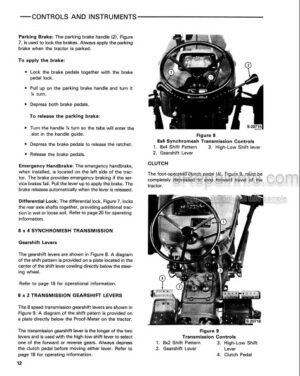 Photo 11 - Ford 2910LCG 4610LCG Operators Manual Tractor