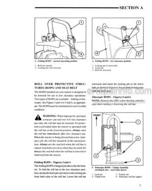 Photo 6 - New Holland Boomer 20 Boomer 25 Stage IIIA Operators Manual Compact Tractor 48116702