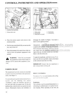 Photo 8 - Ford New Holland 1900 2100 Service Manual Harvester 40190022