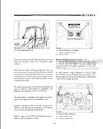 Photo 2 - Ford 555D 575D 655D 675D Operators Manual Backhoe Loader 42055526