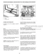 Photo 2 - Ford 8210 II Operators Manual Tractor 42821011