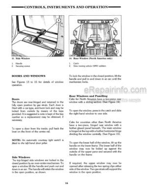 Photo 7 - Ford 8210 II Operators Manual Tractor 42821011