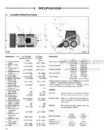 Photo 5 - Ford CL55 CL65 Operators Manual Compact Loader