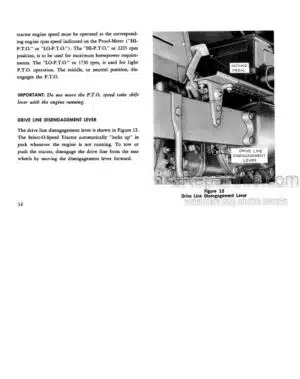 Photo 2 - Ford Commander 6000 Operators Manual Tractor 42600010