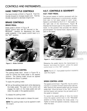 Photo 8 - Ford TW10 TW20 TW30 Service Manual Tractor 42001030