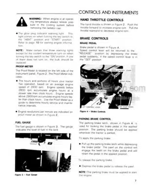 Photo 9 - Ford LGT14D Operators Manual And Reference Manual Diesel Lawn And Garden Tractor