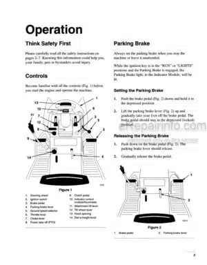 Photo 6 - Ford TW-5 TW-15 Operators Manual Tractor