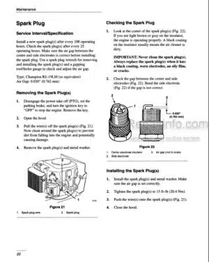 Photo 7 - Ford 755 755A 755B Service Manual And Supplement Tractor Loader Backhoe 40075510