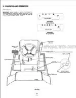 Photo 2 - Ford LT10 LT12 Operators Manual Lawn Tractor 42001221