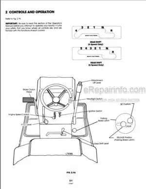 Photo 8 - Ford CL35 CL45 Repair Manual Compact Loader 40003510