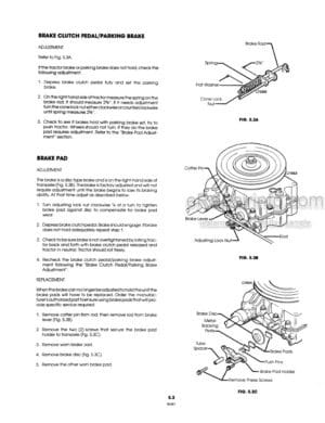 Photo 7 - Ford A-62 A-64 A-66 Service Manual Wheel Loader 40006230