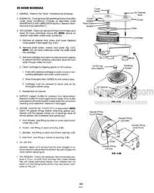 Photo 8 - Ford FW-20 FW-30 FW-40 FW-60 Service Manual Tractor 40003040