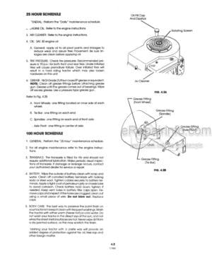 Photo 8 - Ford CM224 CM274 Service Manual Commercial Mower 40022420