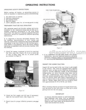 Photo 8 - Ford CL30 CL40 Repair Manual Compact Loader 40003020