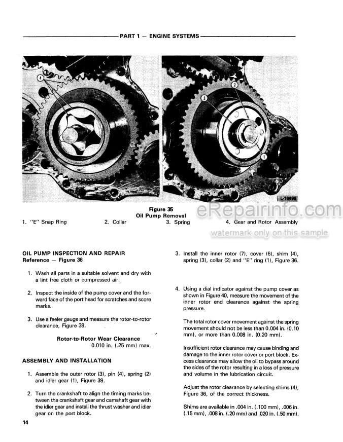 Ford New Holland 1120 1220 Repair Manual Tractor 42112020 – eRepairInfo Wiper Motor Wiring Diagram eRepairInfo