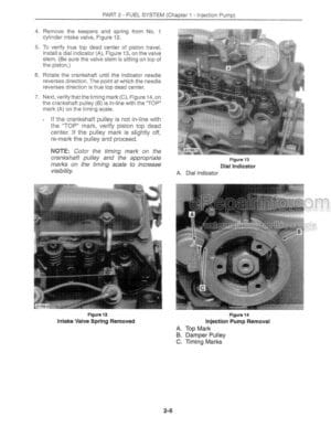 Photo 7 - Ford New Holland 1215 Service Manual Tractor 40121510
